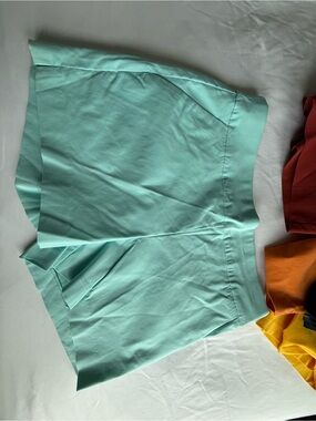 New York & Company Mint Green Skort Shorts
